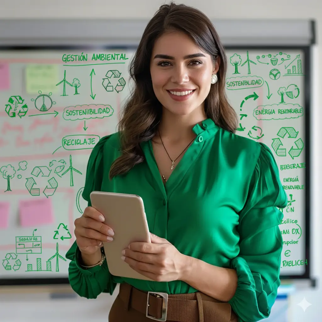 personas gestionando recursos de la empresa