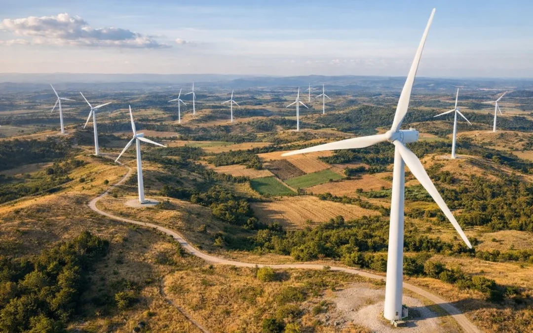 ANLA licencia el Parque Eólico Sirius: impulso a la energía renovable en Colombia