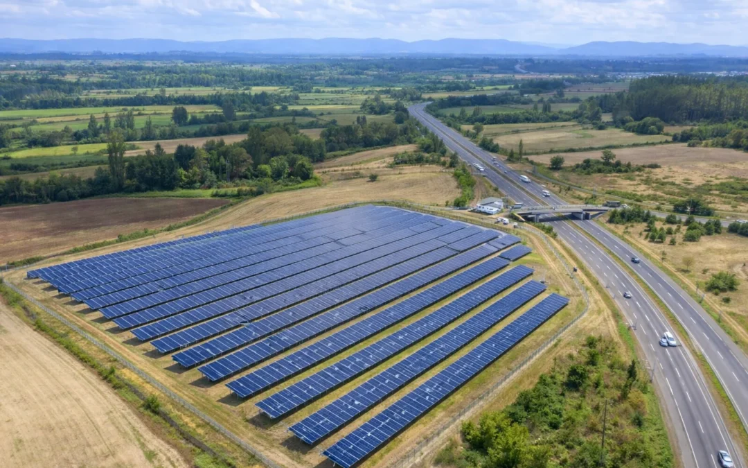 parque solar El Campano en Colombia