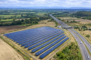 parque solar El Campano en Colombia